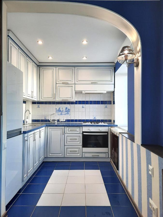 Sea Style - Сеть Апартаментов Alex Apartments Бесконтактное Заселение 24-7 Poltava Extérieur photo
