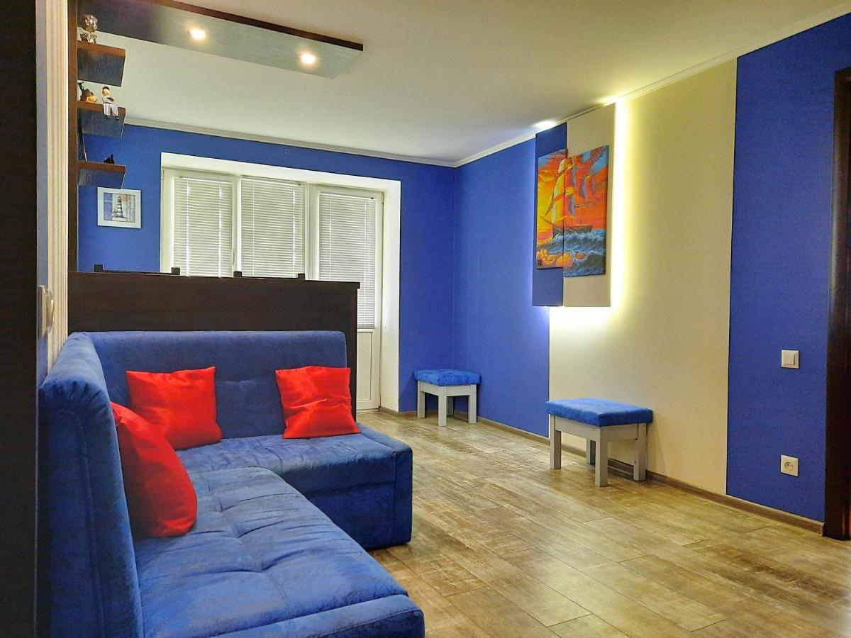 Sea Style - Сеть Апартаментов Alex Apartments Бесконтактное Заселение 24-7 Poltava Extérieur photo