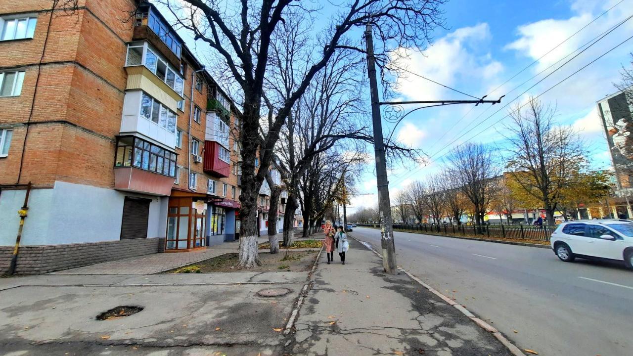 Sea Style - Сеть Апартаментов Alex Apartments Бесконтактное Заселение 24-7 Poltava Extérieur photo