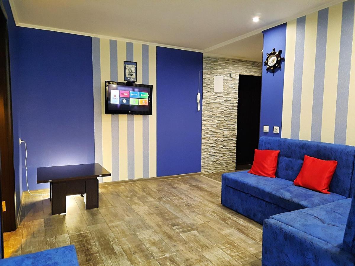 Sea Style - Сеть Апартаментов Alex Apartments Бесконтактное Заселение 24-7 Poltava Chambre photo