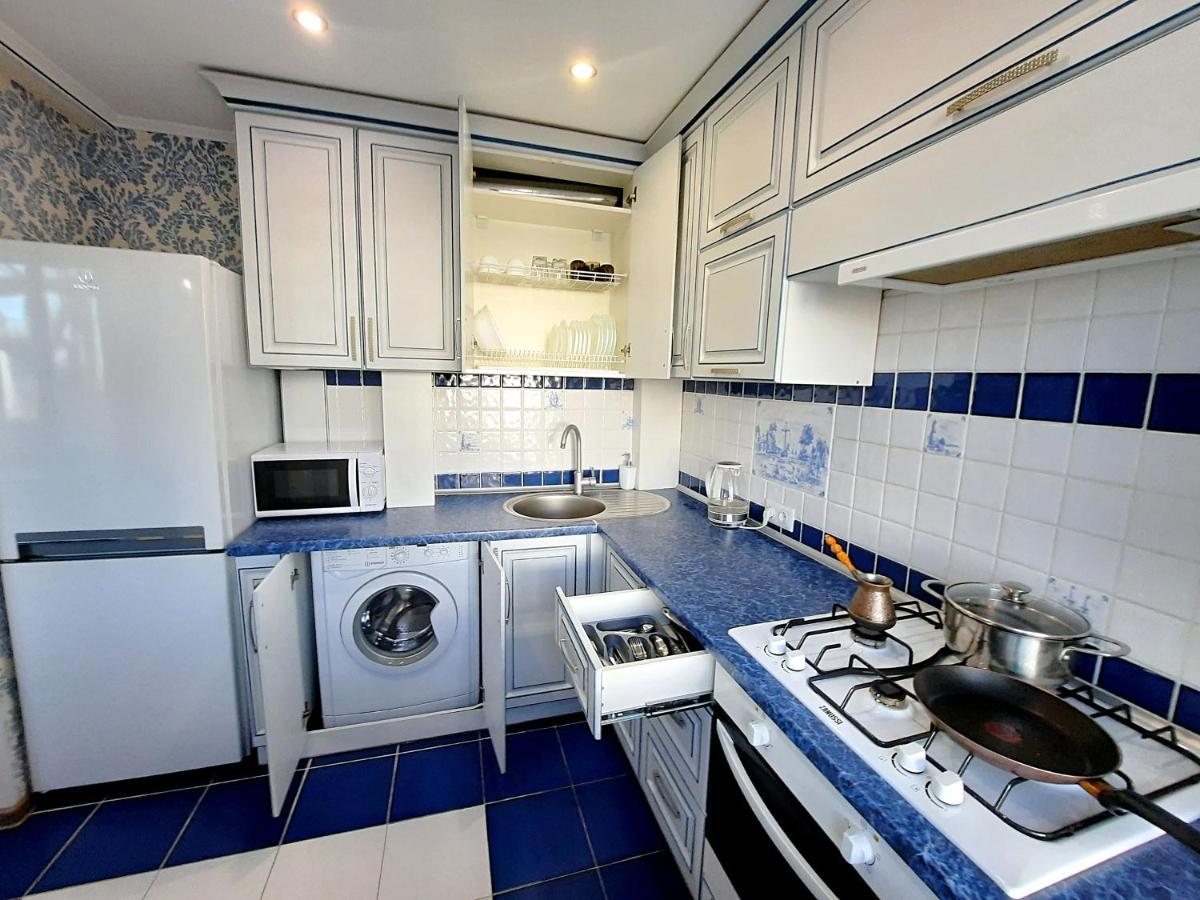 Sea Style - Сеть Апартаментов Alex Apartments Бесконтактное Заселение 24-7 Poltava Chambre photo
